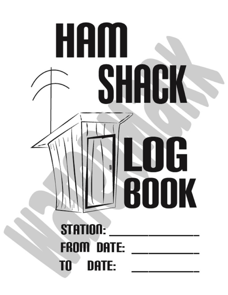 Ham Radio Log Book Template
