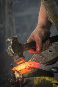 Hammering Iron - the resurgence in blacksmithing