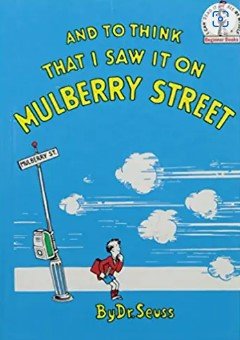 and to think i saw it on mulberry street pdf